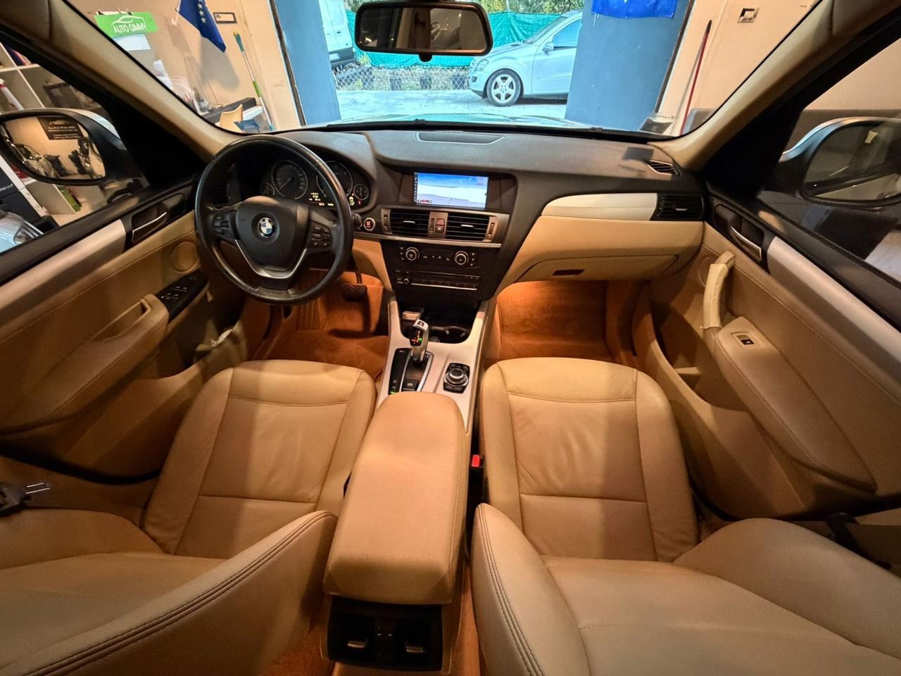 Bmw X3 xDrive20d AUTOMATICO 2012