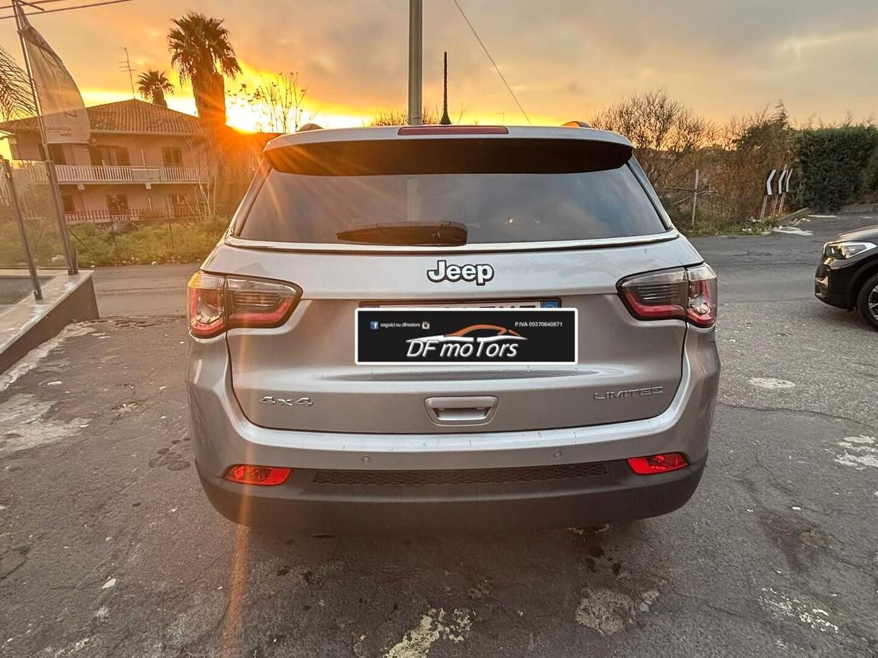 Jeep Compass 2.0 Multijet II aut. 4WD Night Eagle