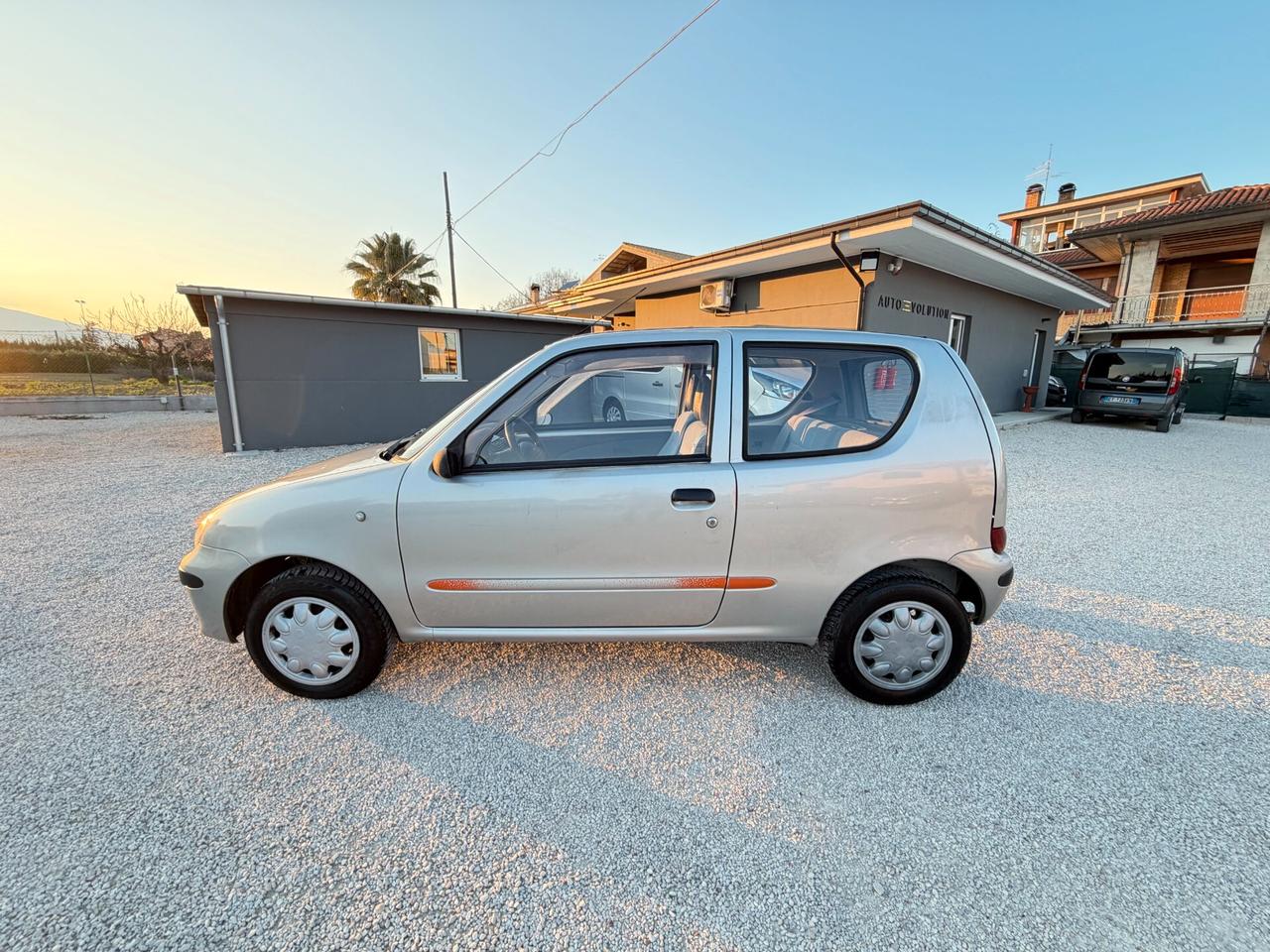 Fiat Seicento 1.1 benzina 54 cv 157.256 km