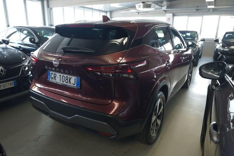 Nissan Qashqai III 2021 1.3 mhev N-Connecta 2wd 140cv