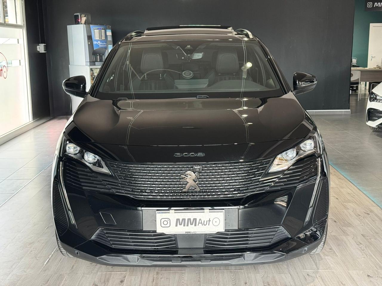 Peugeot 3008 BlueHDi 130 S&S EAT8 GT + Night Pack