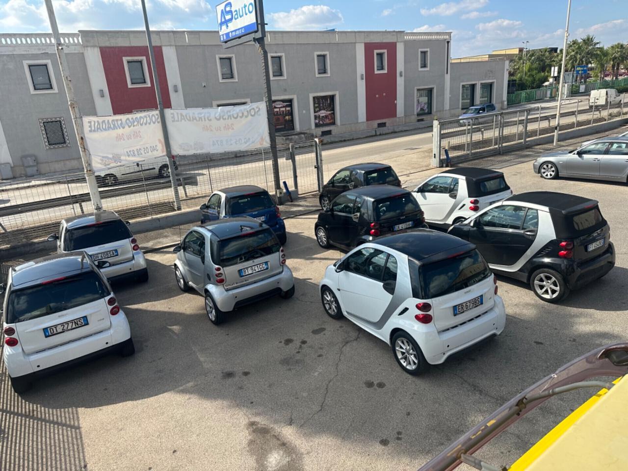 Smart ForTwo 800 coupé pulse cdi