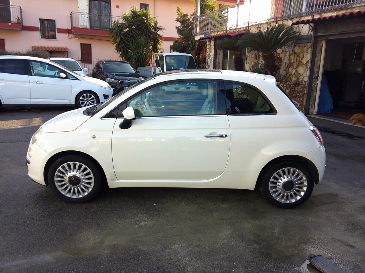 Fiat 500 1.2 Lounge 155000 KM 08