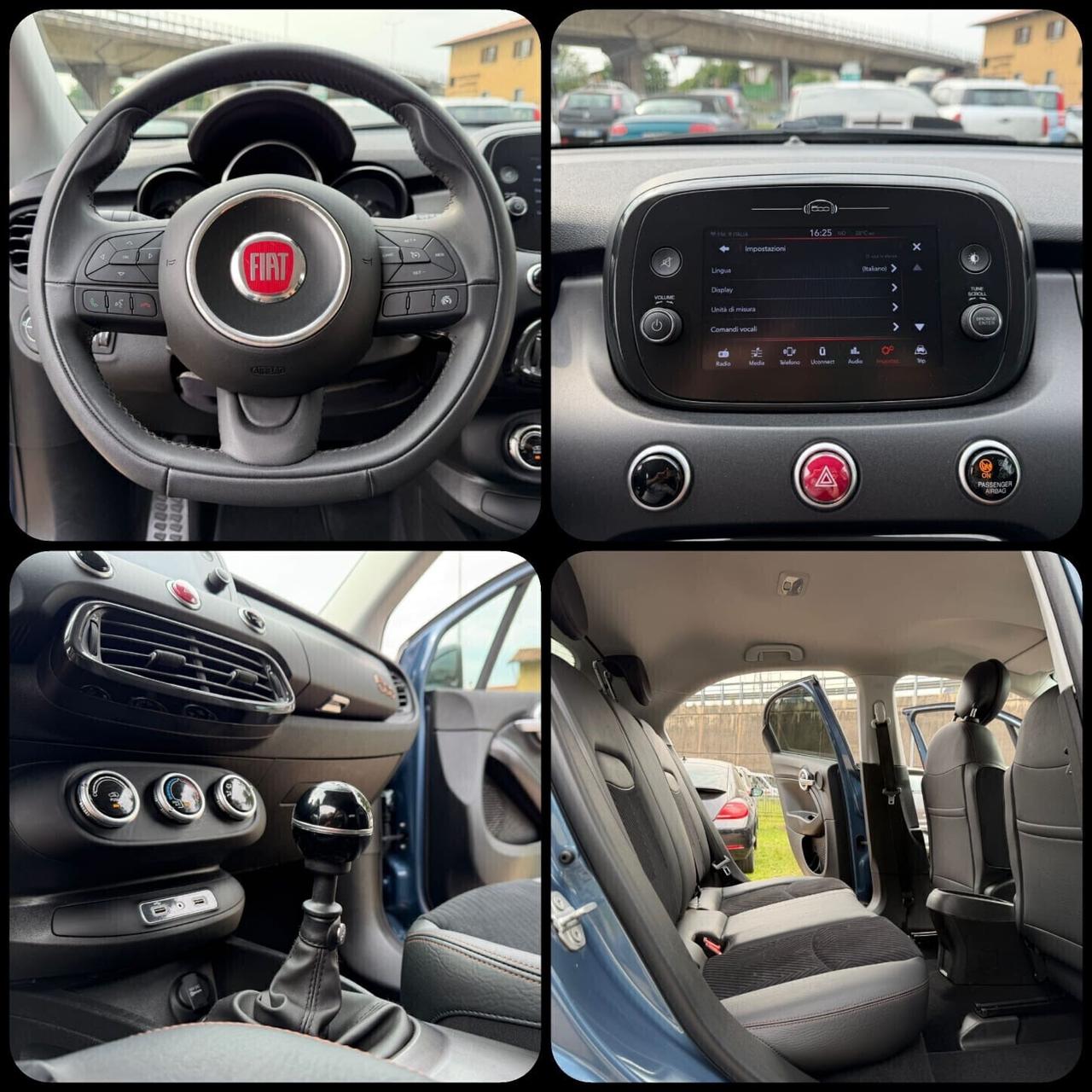 Fiat 500X 1.6 E-Torq 110 CV GPL OK NEOPATENTATI