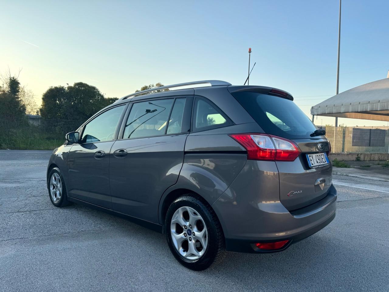 FORD GRAND C-MAX 7 1.6 Tdci 7 Posti - Navi