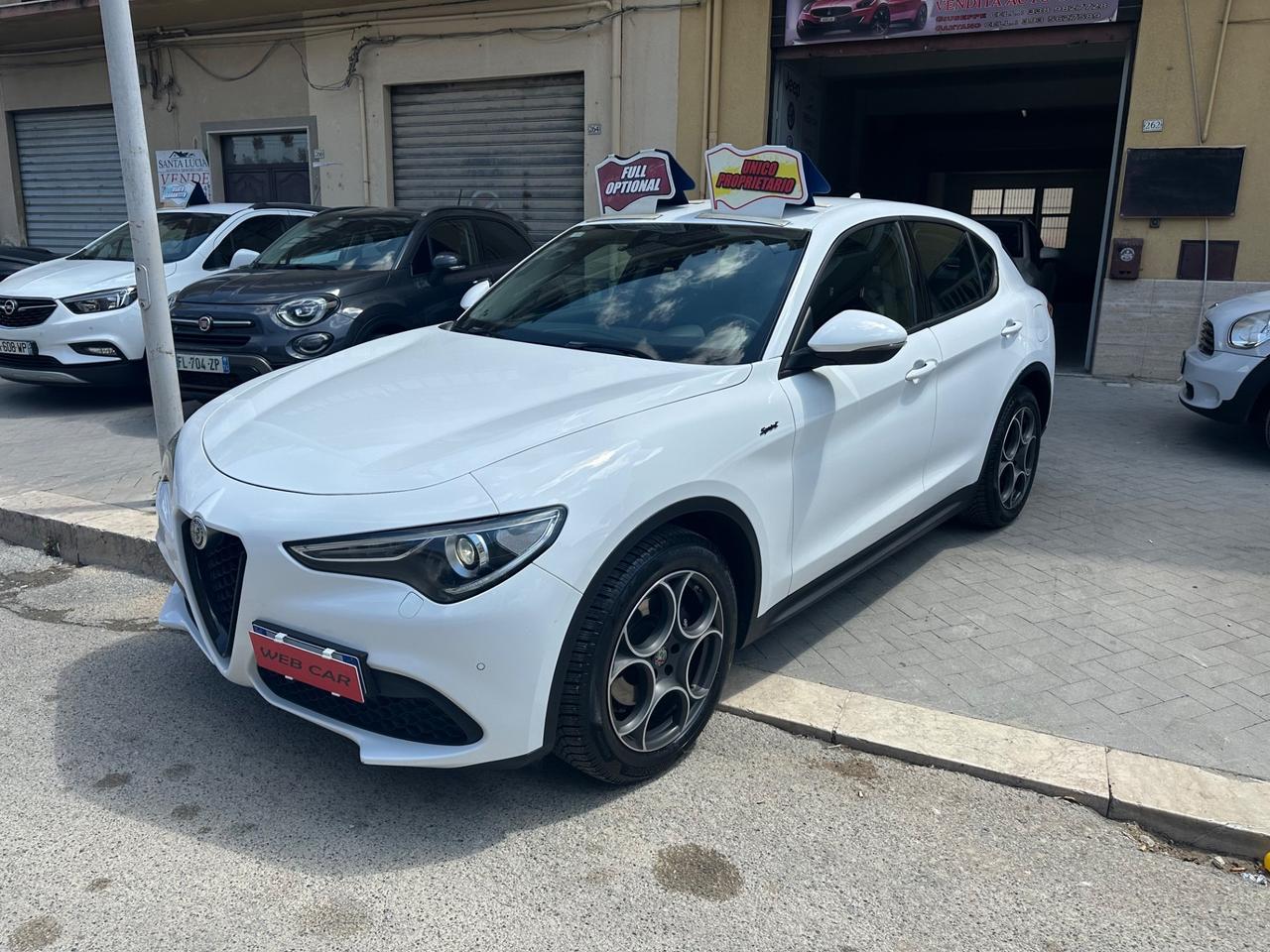 Alfa Romeo Stelvio 2.2 Turbodiesel 190 CV AT8 Q4 Sprint