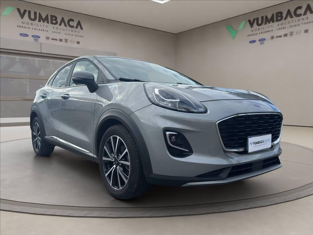 FORD Puma 1.0 ecoboost Titanium s&s 125cv del 2022
