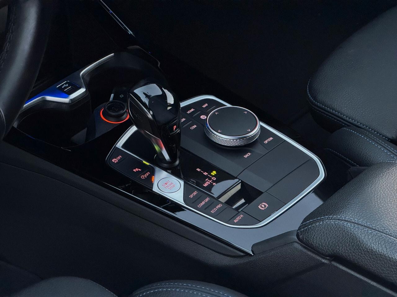 BMW 116 d Msport Auto PACK LUCI CAM SHADOW