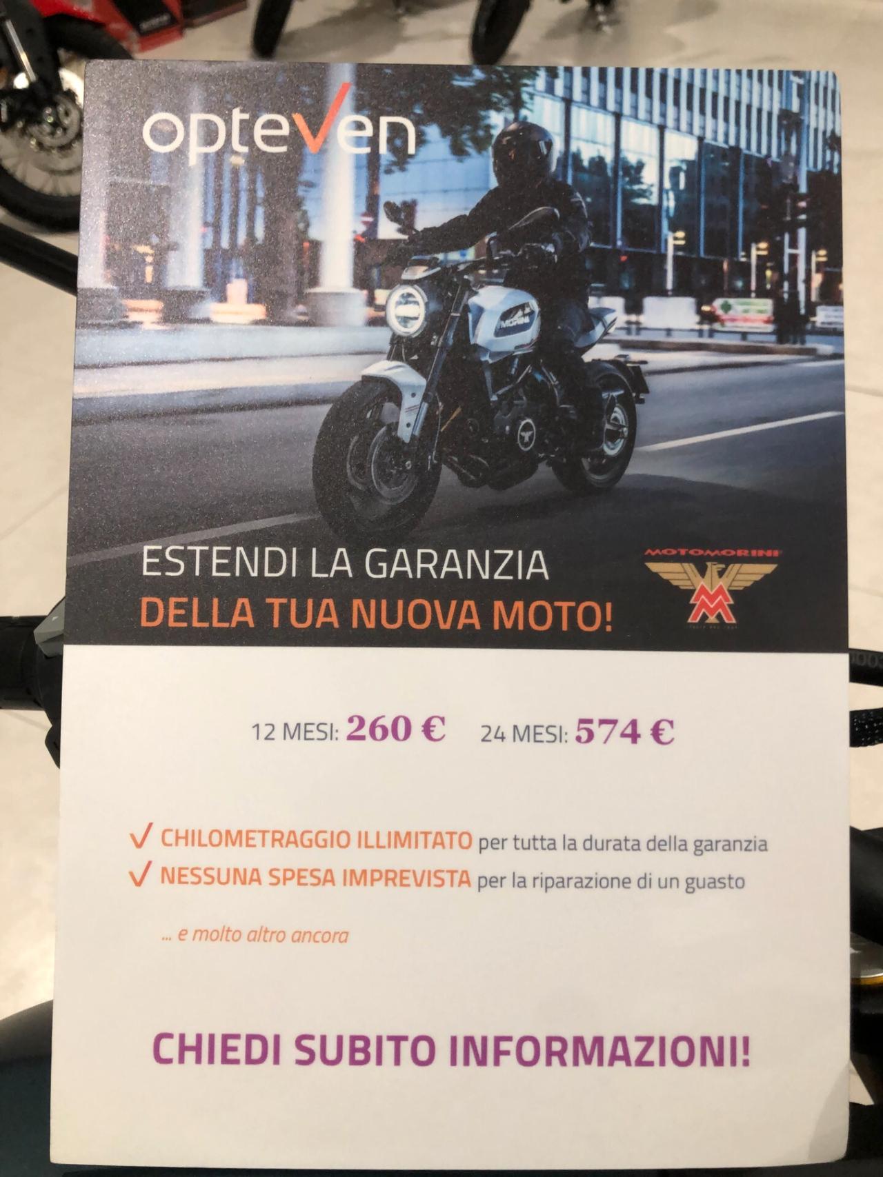 Moto Morini 6½ STR