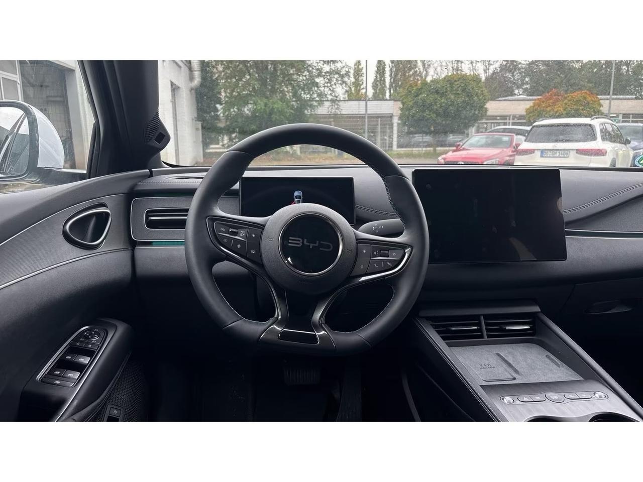 Byd Seal bianco