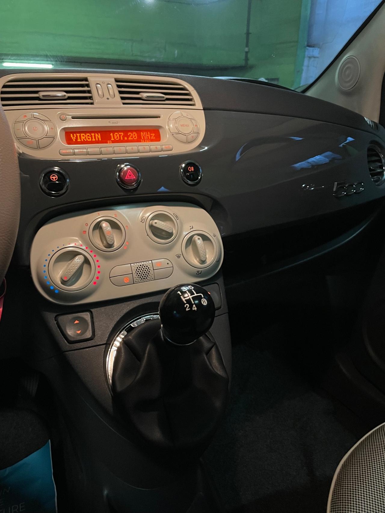 Fiat 500 1.2 Neopatentati Euro 5 Tetto Panoramico
