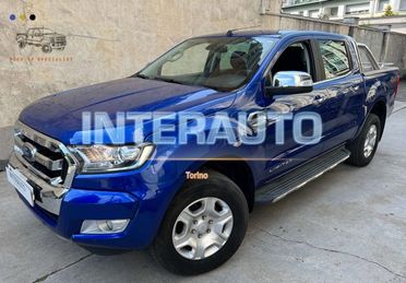 FORD Ranger 2.2 TDCi DC Limited 5pt. *NAVI+GANCIO*