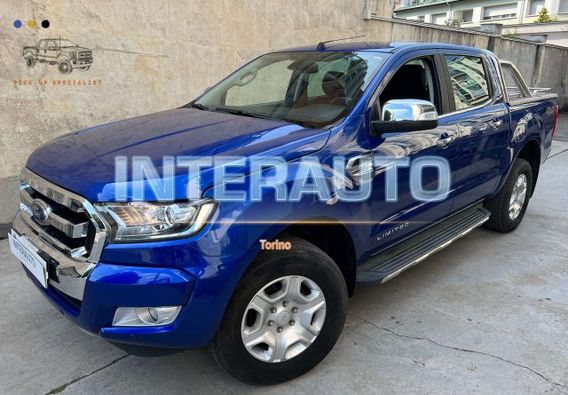 FORD Ranger 2.2 TDCi DC Limited 5pt. *NAVI+GANCIO*