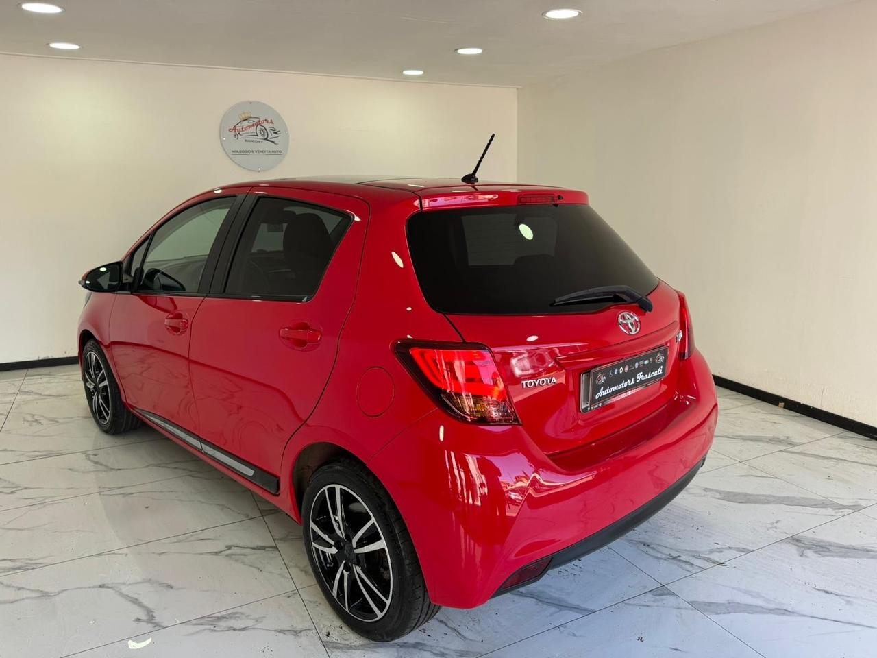 Toyota Yaris 1.4 D-4D 5 porte -GARANTITA-2014