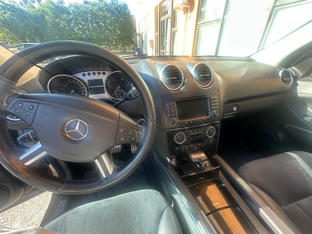 Mercedes-benz ML 320 CDI TETTINO GANCIO TRAINO