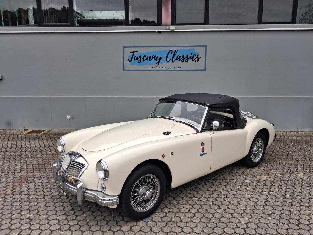 Mg MGA 1500