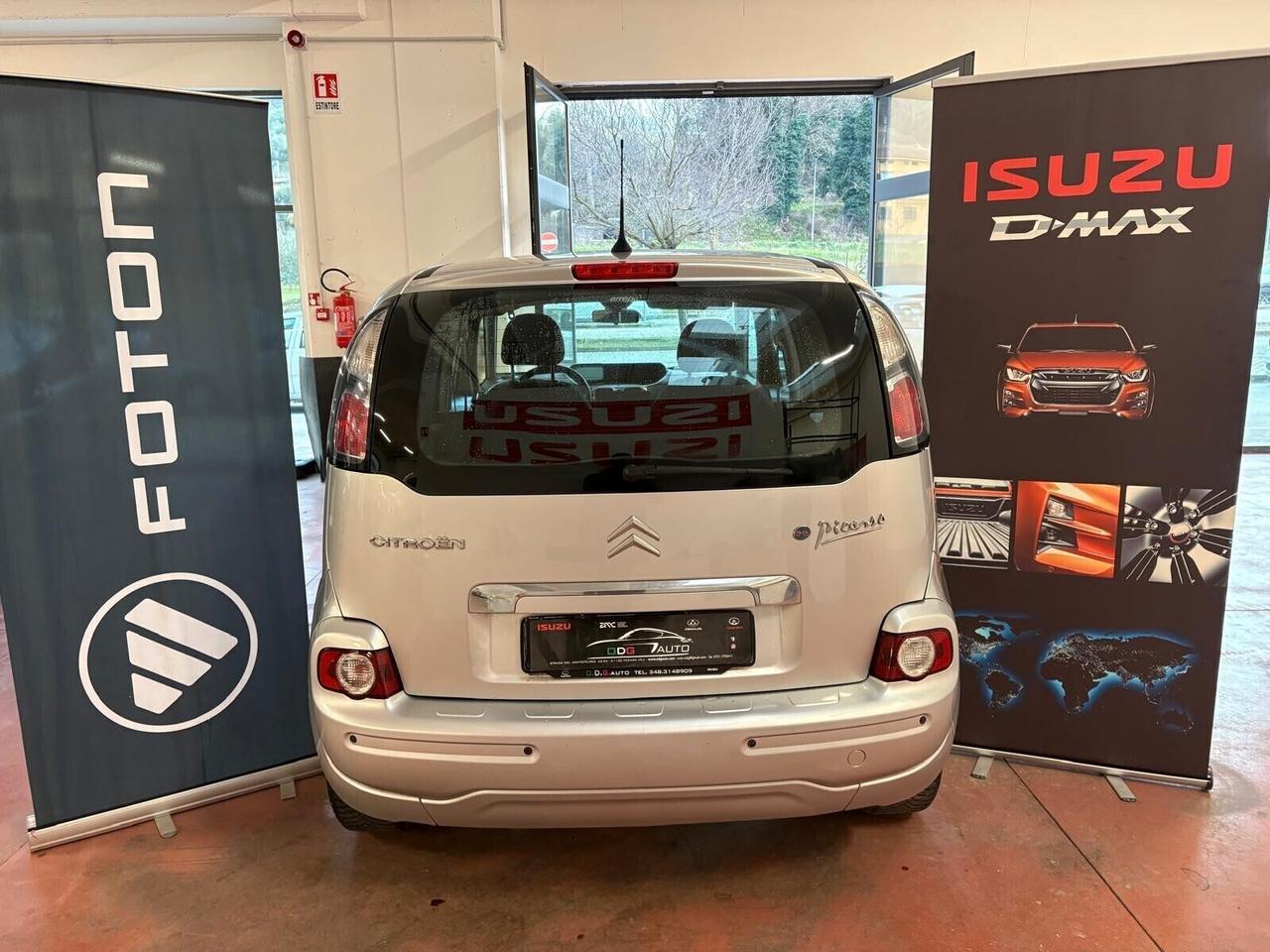 CITROEN C3 PICASSO benzina 1.4 b CV 95 Km 126.895 certificati PER NEOPATENTATI Garanzia 12 mesi