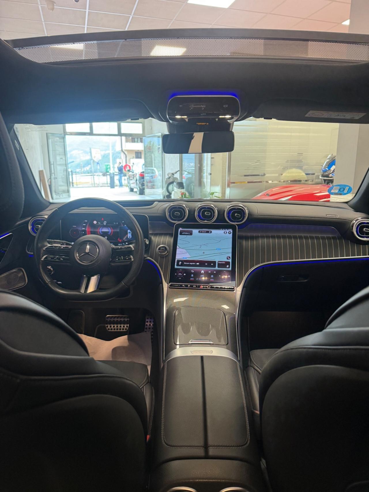 Mercedes-benz GLC 300 de hybrid EQ 4Matic Coupé AMG Line Premium Plus