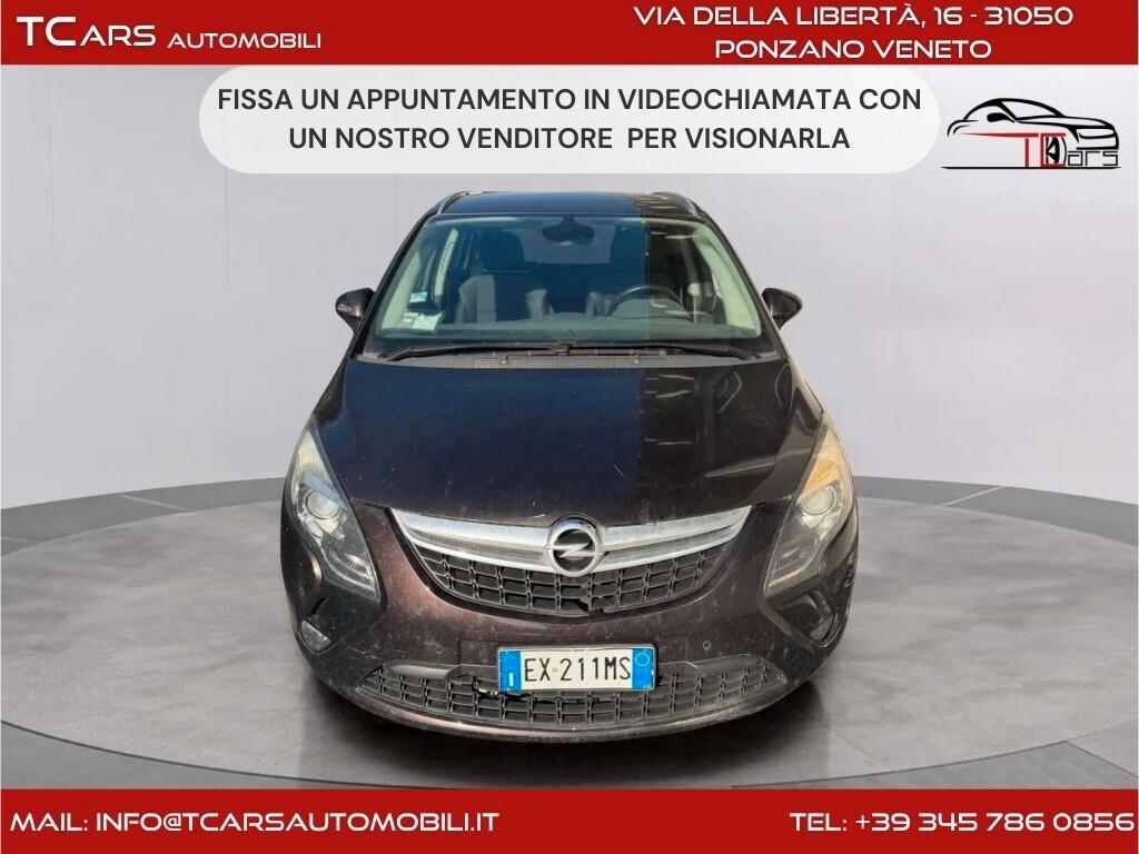 OPEL ZAFIRA 1.6 METANO - 7 POSTI - EURO 6