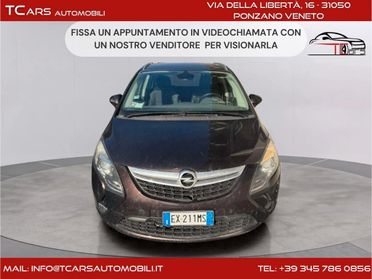 OPEL ZAFIRA 1.6 METANO - 7 POSTI - EURO 6