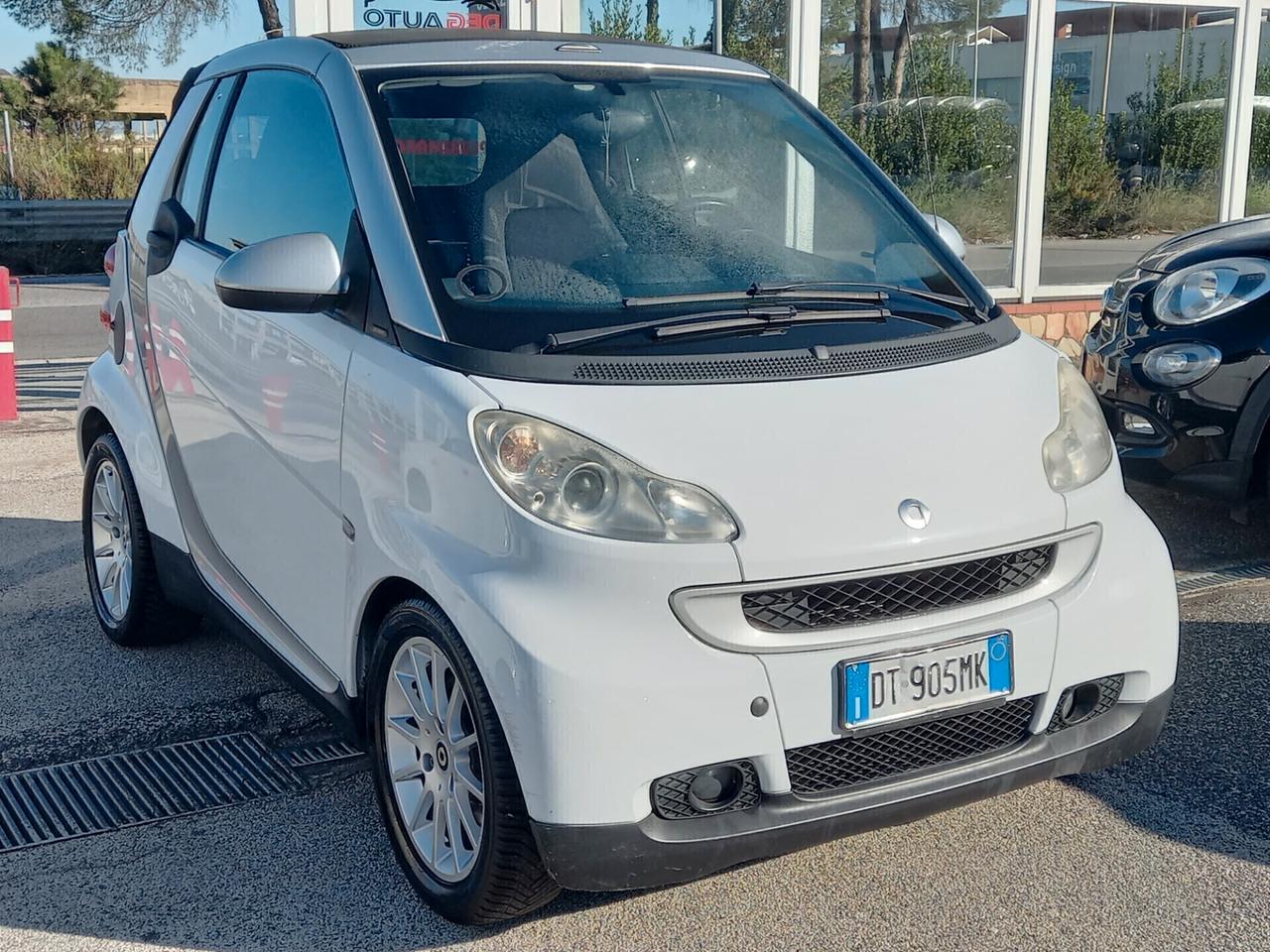 Smart ForTwo 1000 Mhd 52 Kw Cabrio passion