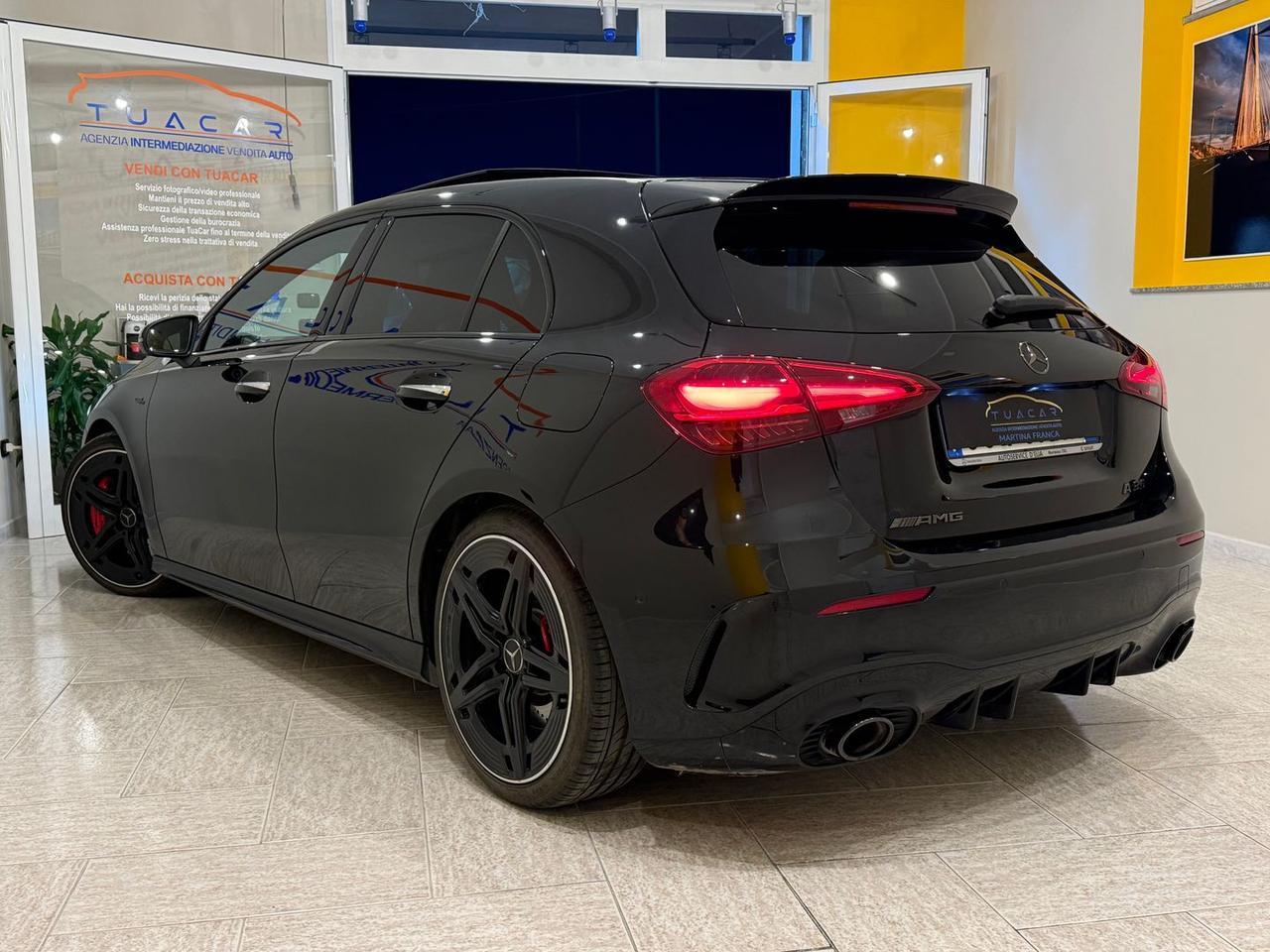 Mercedes-Benz A 35 AMG Premium Plus A 35 AMG #9654