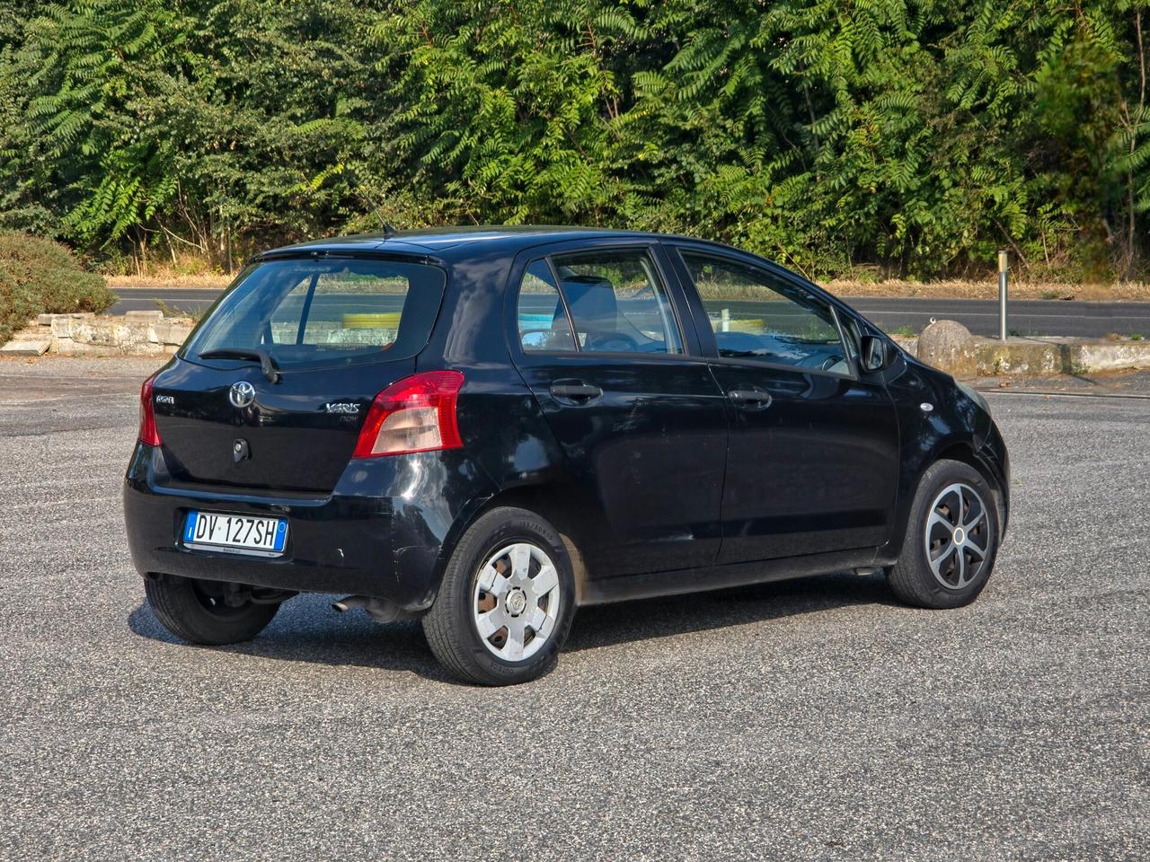 Toyota Yaris 1.0 5 porte Now 2009-E4 Manuale NEO