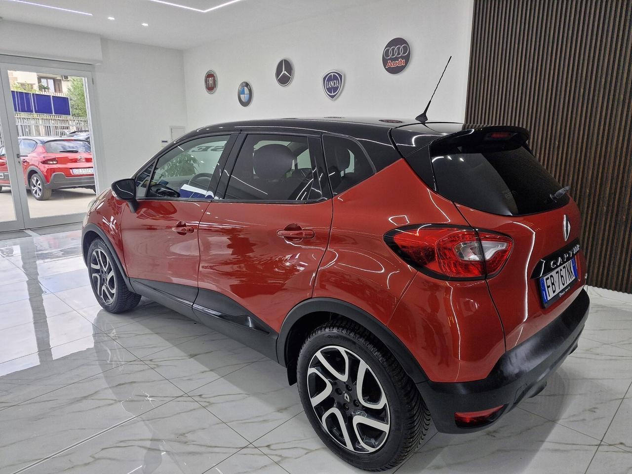 RENAULT CAPTUR 1.5 DCI 90CV Project Runway