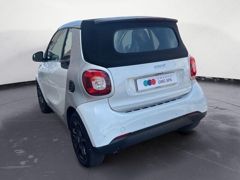 smart fortwo III 2015 Cabrio Cabrio 1.0 Passion 71cv twinamic my18