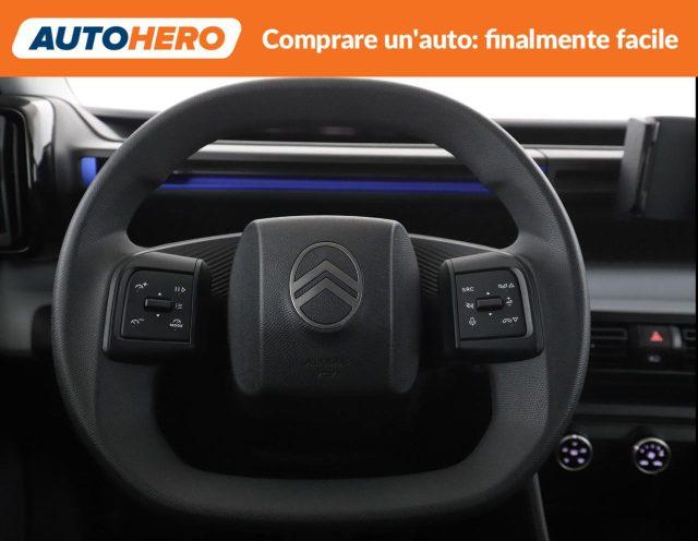 CITROEN E-C3 motore elettrico 113 CV You