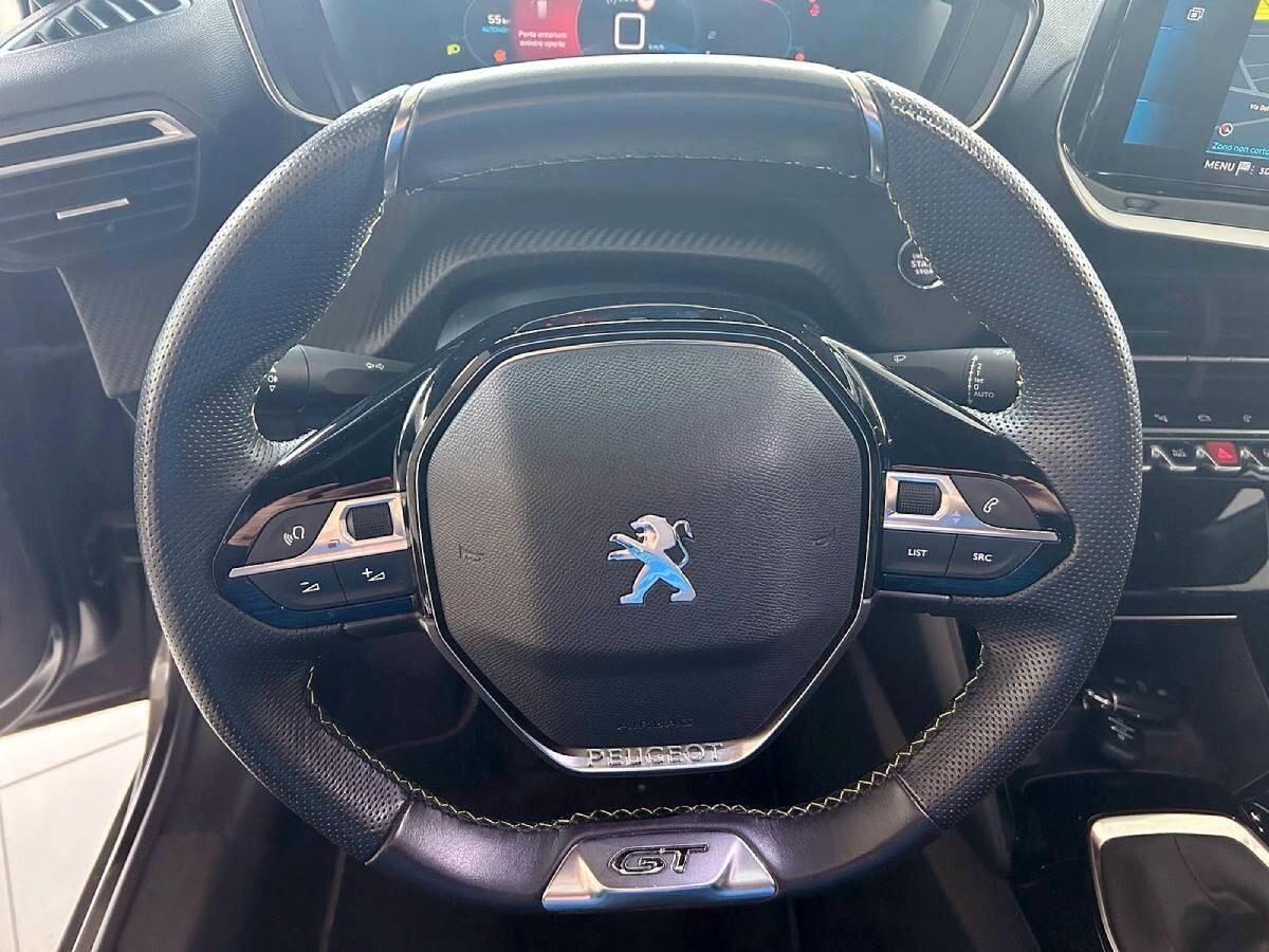 Peugeot 208 1.2 PureTech 100 Stop&Start 5 porte GT