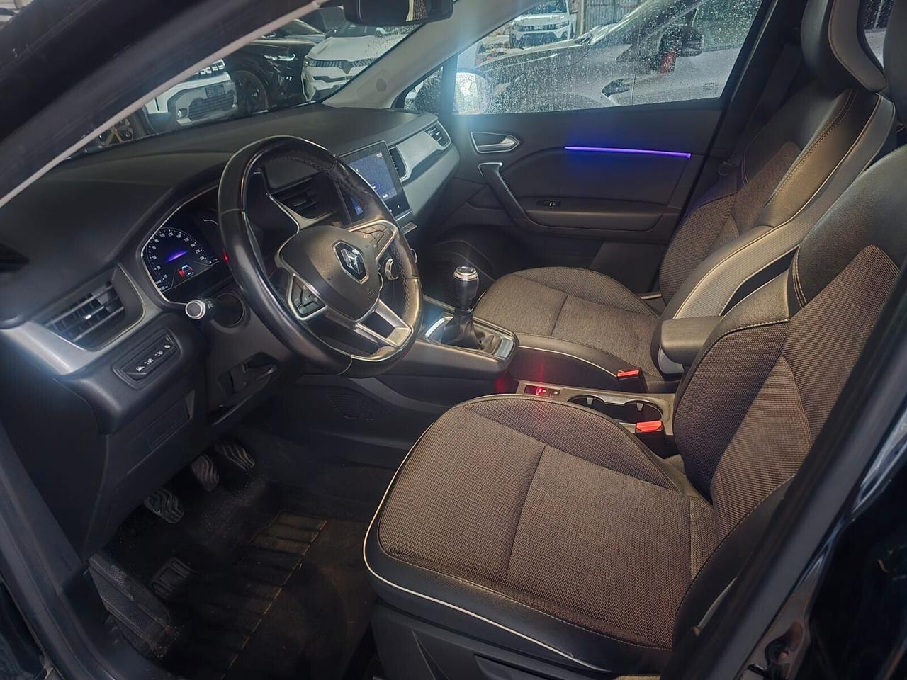 Renault Captur in Arrivo