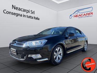 Citroen C5 Berlina C5 BERLINA MANUALE 2.0 HDI 16V 140 CV EURO 5 UNICO PROPRIETARIO-
