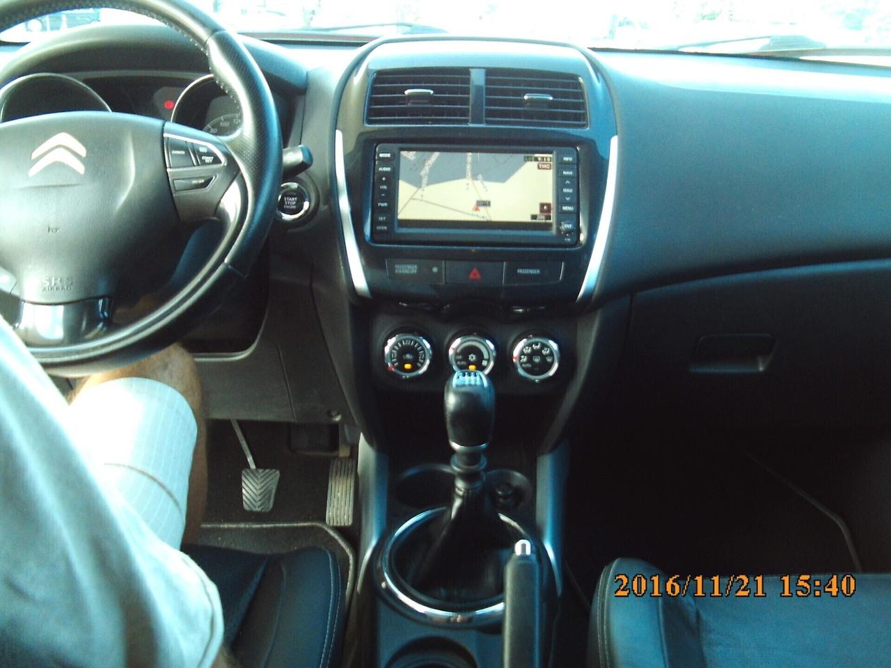 Citroen C4 Aircross 1.6 HDi 115 Stop&Start 2WD Exclusive