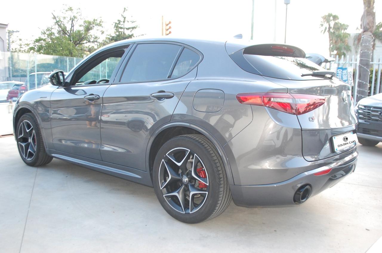 Alfa Romeo Stelvio 2.2 t Veloce Q4 210CV auto Pelle Led Uff Italy Nav