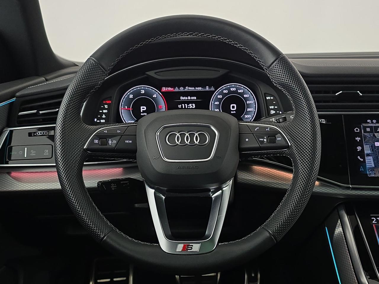 Audi Q8 3.0 tdi mhev s line edition quattro 286cv tiptronic