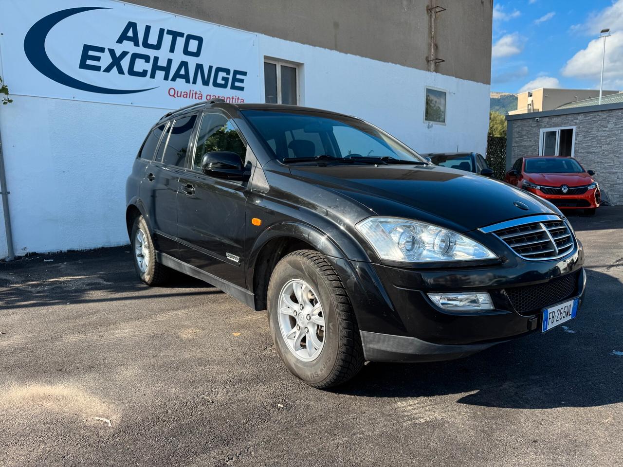 Ssangyong Kyron New Kyron 2.0 XVT 4WD Luxury