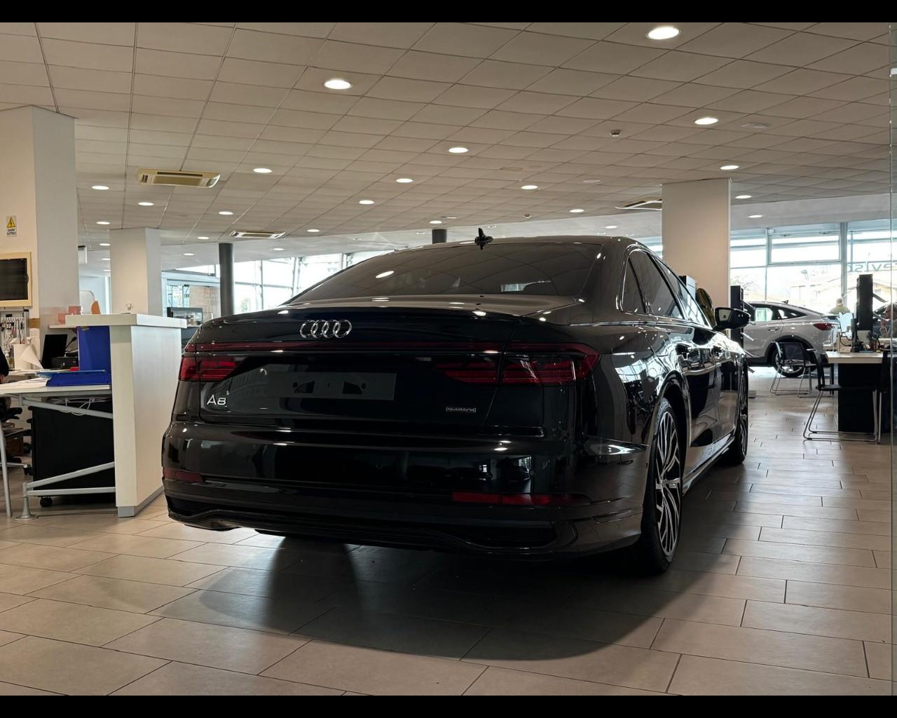 AUDI Audi A8 50 TDI quattro 210(286) kW(CV) tiptronic