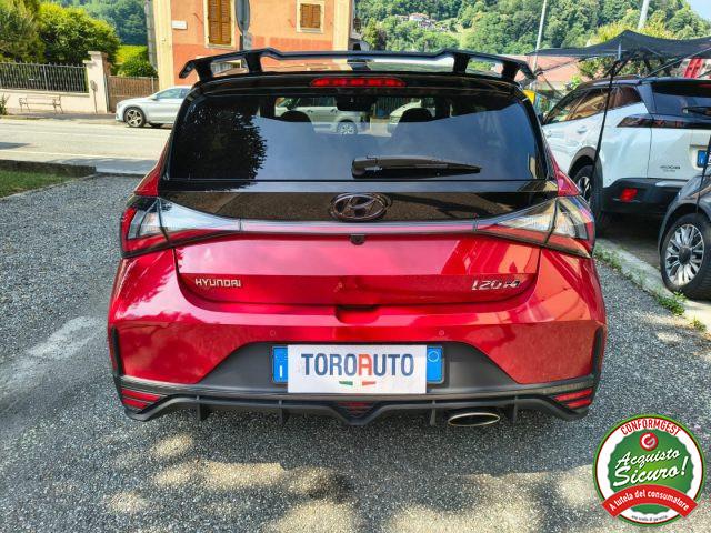 HYUNDAI i20 N 1.6 T-GDI N-Performance UNICO PROPRIETARIO