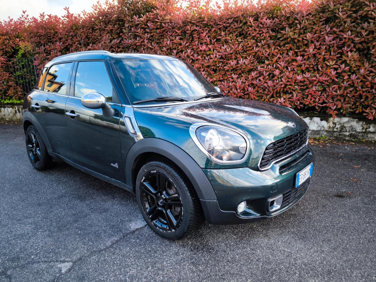 MINI COUNTRYMAN 1,6 BENZ- COOPER S-ALL4-AUTOMATICA