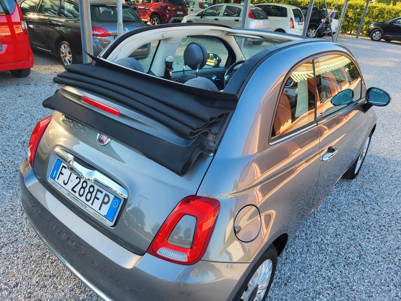 Fiat 500 C 1.2 Lounge