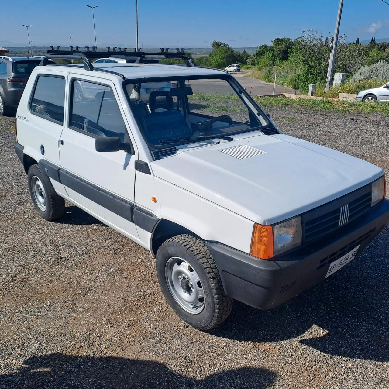 Fiat Panda 1100 i.e. cat 4x4