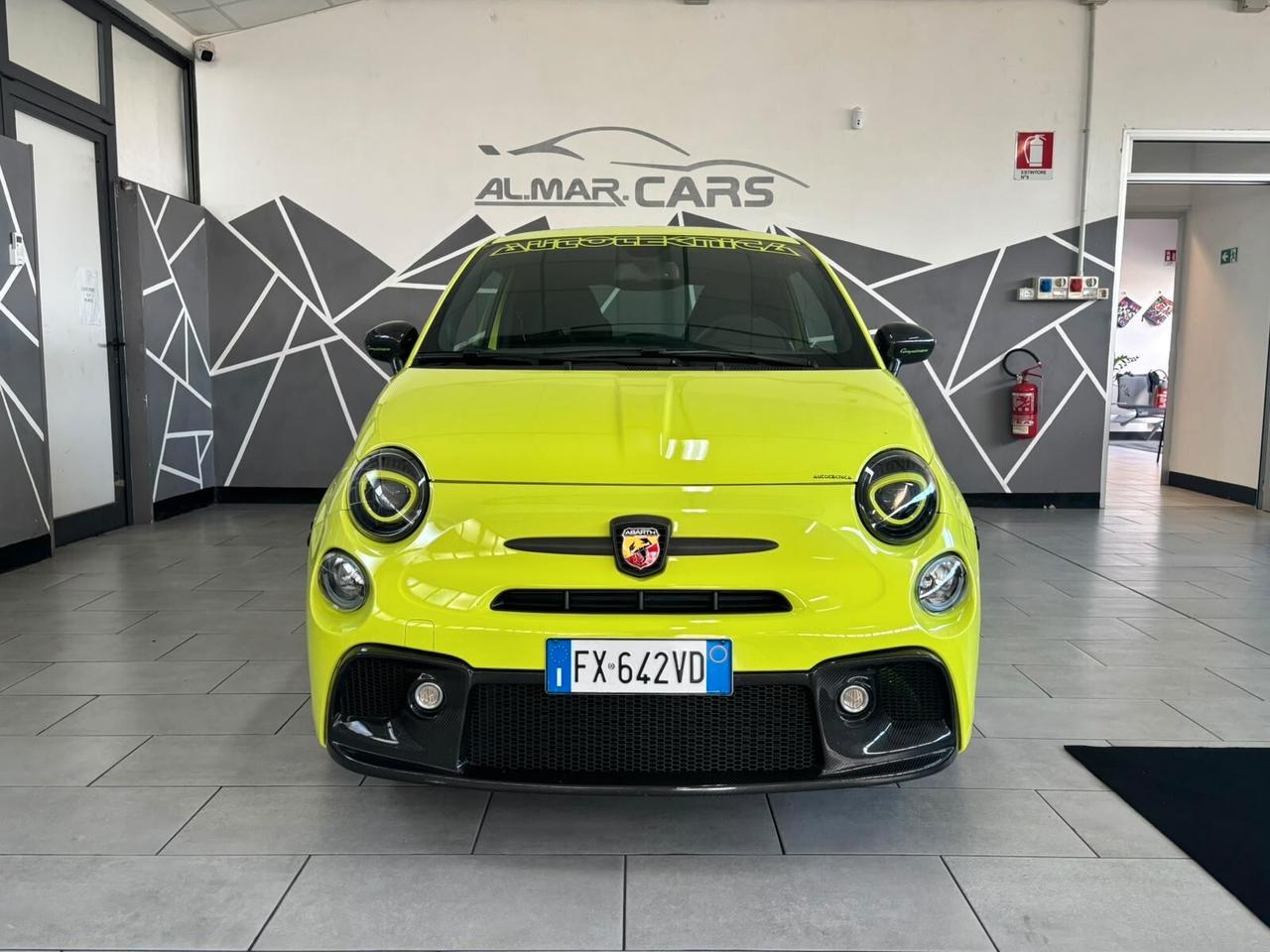 Abarth 595 Competizione 500 Fiat Veicolo ELaborato