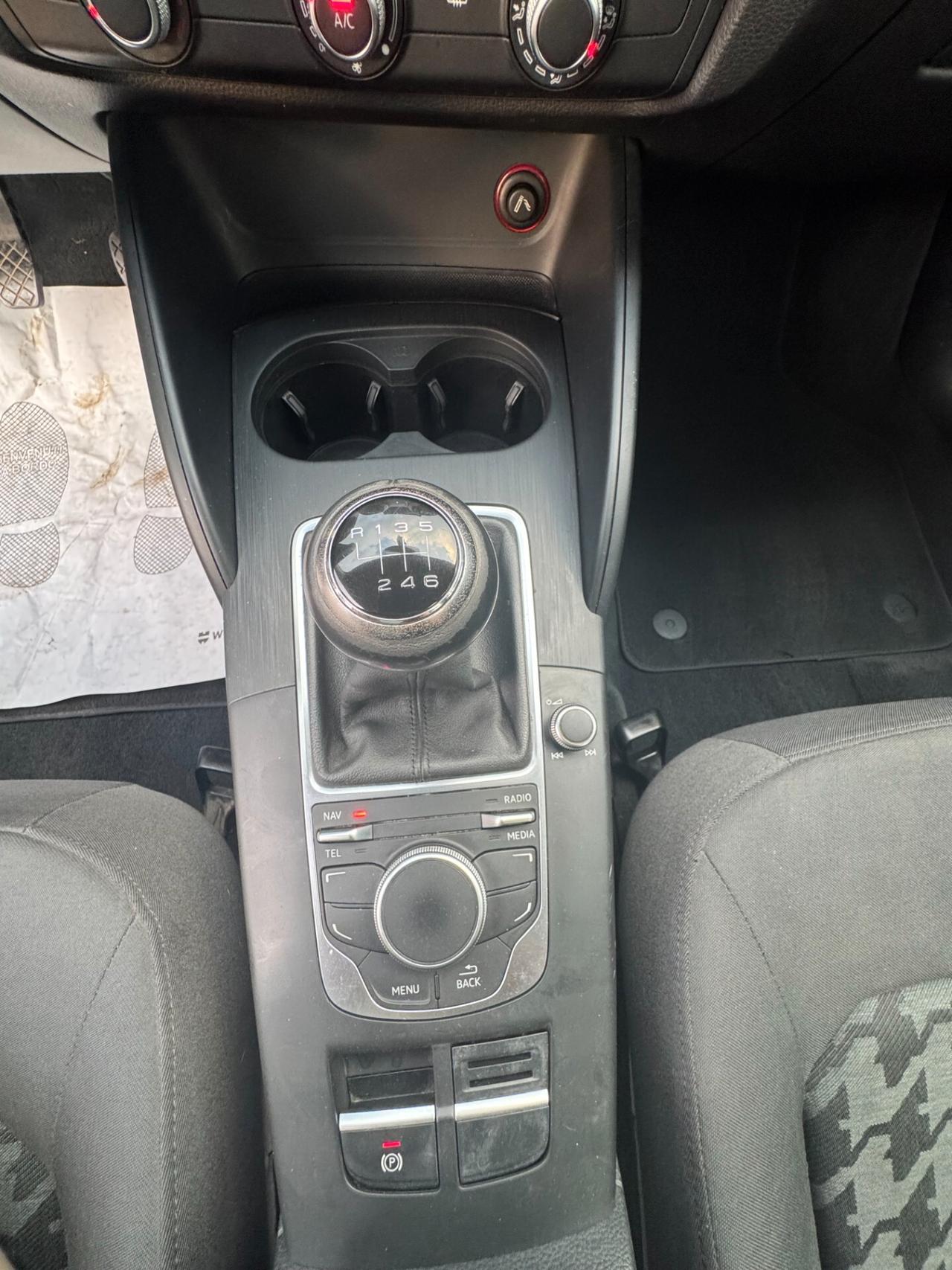 Audi A3 1.6 TDI clean diesel Attraction
