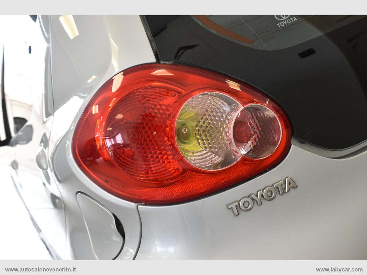 TOYOTA Aygo 1.0 VVT-i 5p. Sol