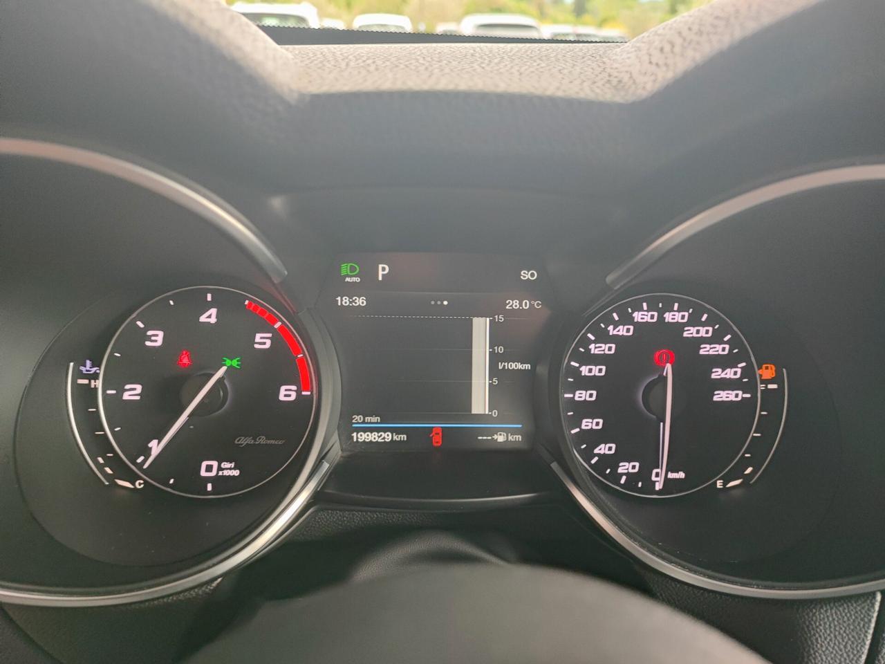 Alfa Romeo Stelvio 2.2 Turbodiesel 210 CV AT8 Q4 Super