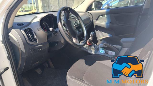 KIA Sportage 1.7 CRDI VGT 2WD Cool