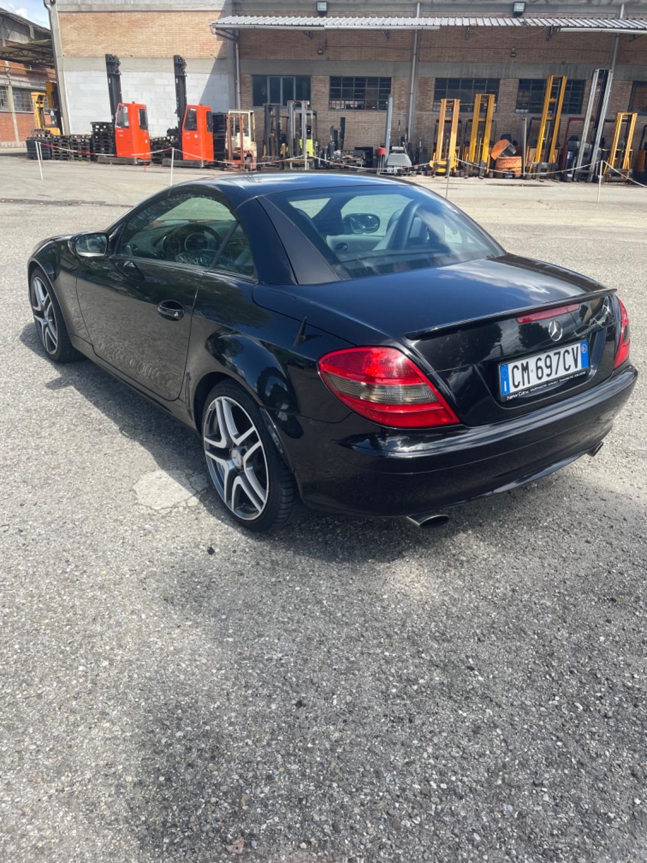 Mercedes-benz SLK 200 Kompressor cat