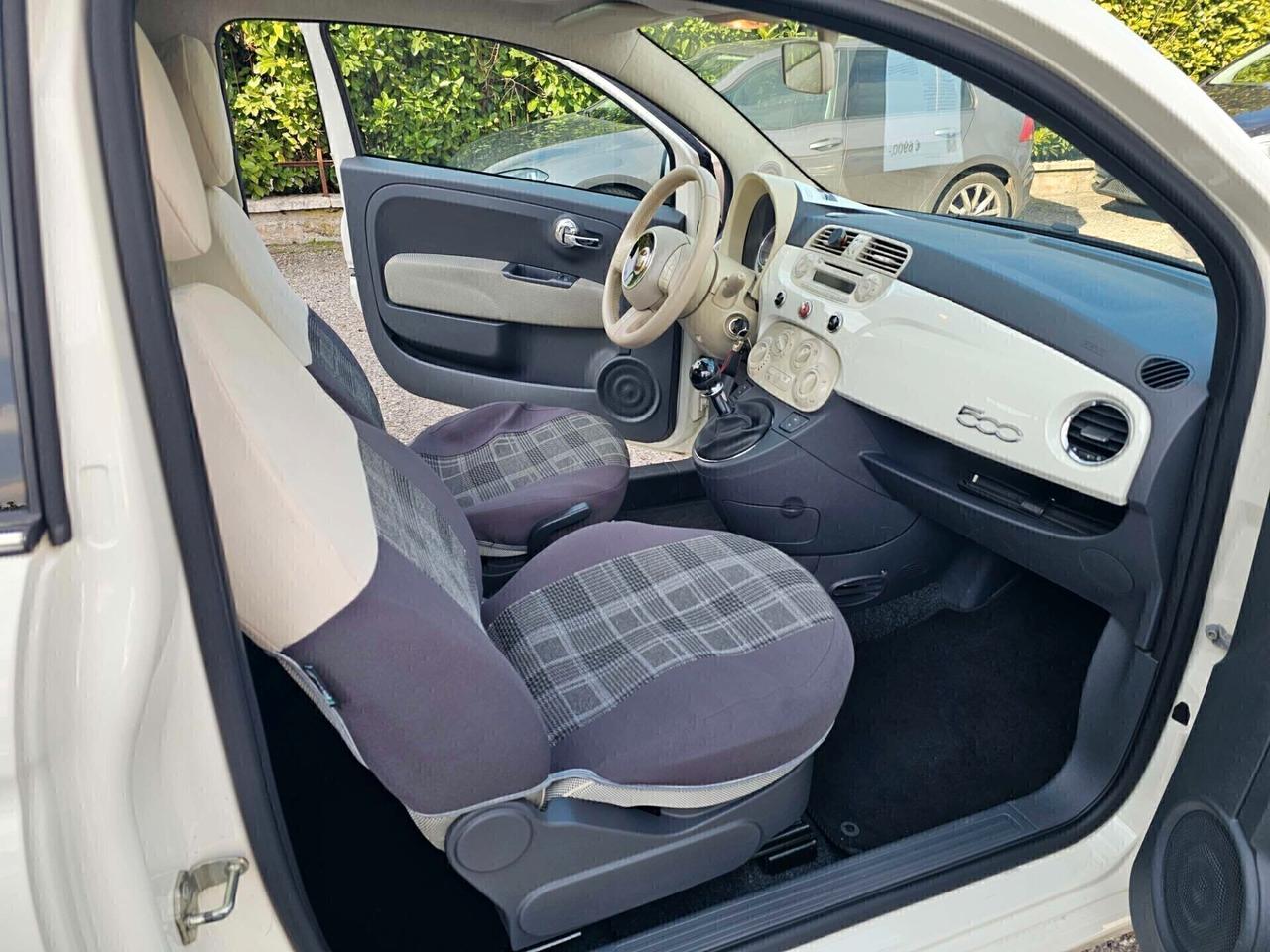 Fiat 500 1.2 Lounge Neopatentati