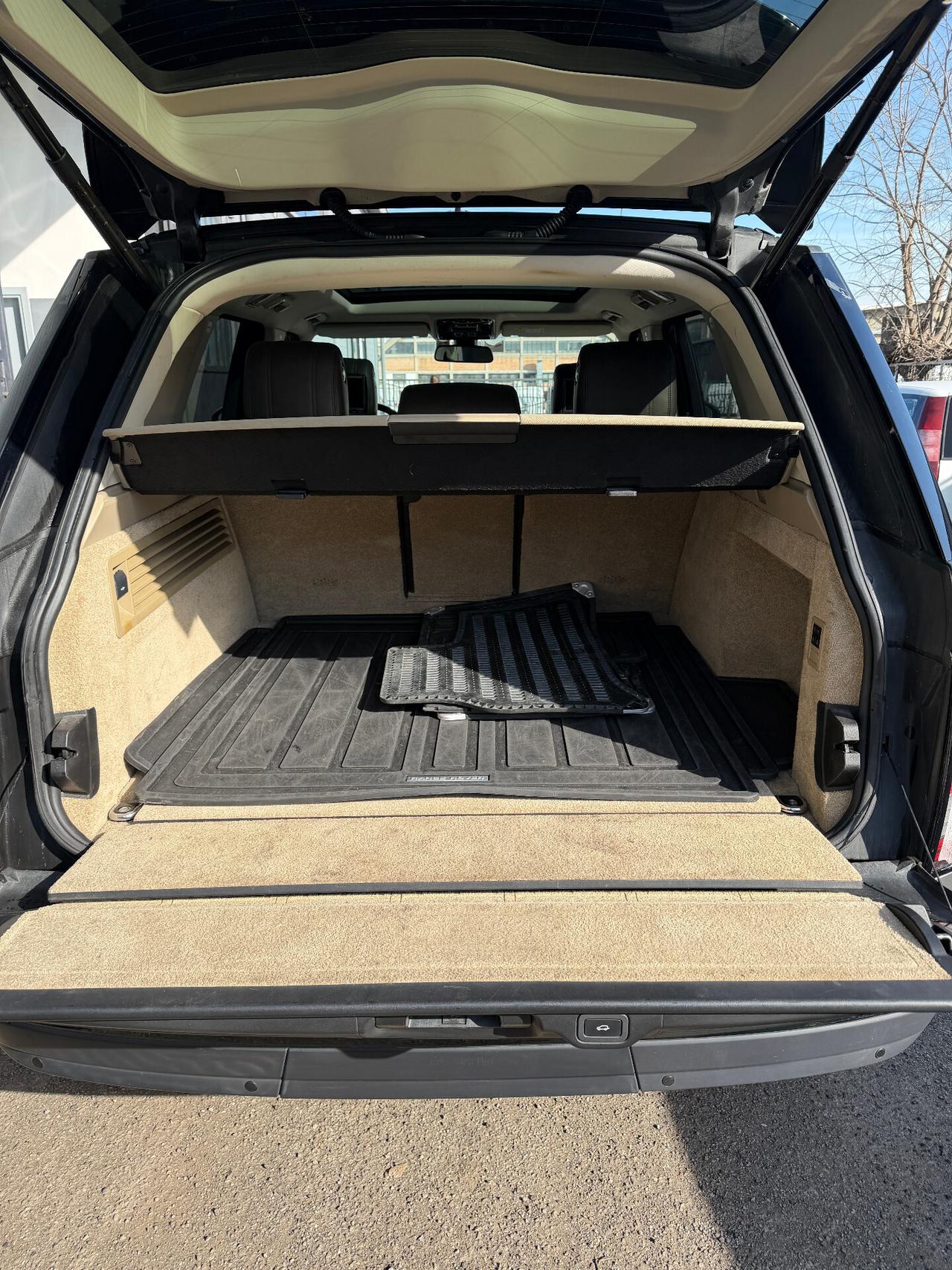 Land Rover Range 4.4 SDV8 Autobiography Black